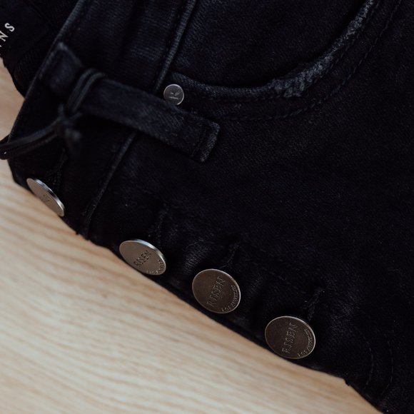 Risen Black Jeans - Picture 7 of 7